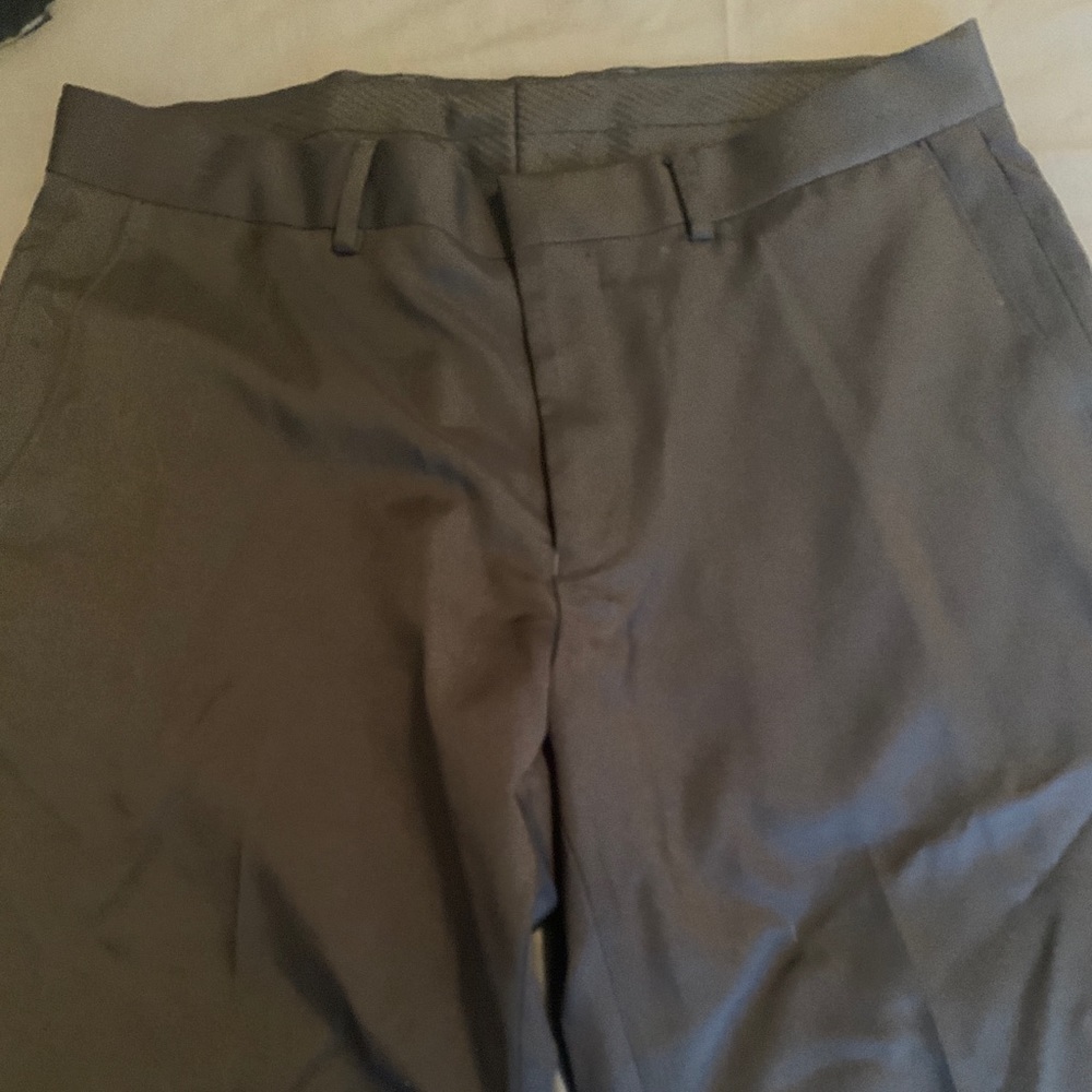 Louis Raphael black tailored dress pants